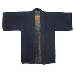 Hagoromo Shobo Hanten | Antique Japanese Reversible Sashiko Fireman's Coat