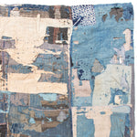 Boro Multilayer Blanket | Japanese  Indigo Dyed Cotton