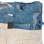 Boro Multilayer Blanket | Japanese  Indigo Dyed Cotton