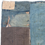 Boro Multilayer Blanket | Japanese  Indigo Dyed Cotton