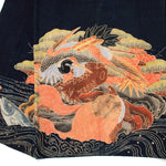 Maiwai Festival Coat for Fisherman with Tsuru-Kame Motif