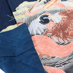 Maiwai Festival Coat for Fisherman with Tsuru-Kame Motif