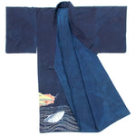 Maiwai Festival Coat for Fisherman with Tsuru-Kame Motif
