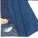 Maiwai Festival Coat for Fisherman with Tsuru-Kame Motif