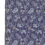 Brocade Silk Textile Fragment  19th Century