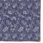 Brocade Silk Textile Fragment  19th Century