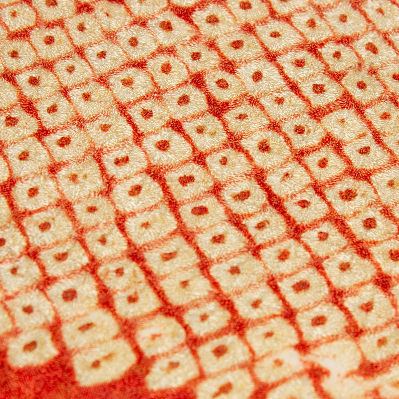 Shibori Textile Fragment  19th Century