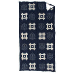 Japanese Ikat - Indigo E-Gasuri