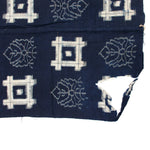 Japanese Ikat - Indigo E-Gasuri