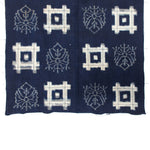 Japanese Ikat - Indigo E-Gasuri