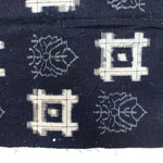 Japanese Ikat - Indigo E-Gasuri