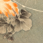 Yuzen Chirimen Silk Textile Fragments