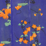Yuzen Chirimen Meiji Era Silk Textile Fragments