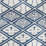 Japanese Indigo Katazome Panel Textile