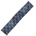 Japanese Stencil Dyed Indigo Katazome Panel Textile