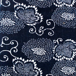 Japanese Indigo Katazome Stencil Panel Textile