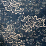 Japanese Indigo Katazome Panel Textile