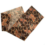 Katazome Textile Fragment | Japanese Stencil Dyed