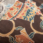 Katazome Textile Fragment | Japanese Stencil Dyed