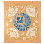 Furoshiki - Japanese Polychrome Tsutsugaki Wrapping Cloth