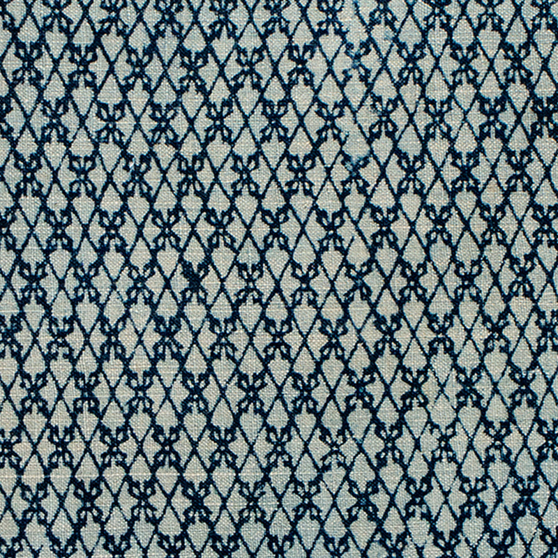 Katazome Textile Fragment