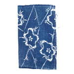 Edo Period Katazome Textile Fragment