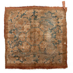 Nagasaki Sarasa Katazome Textile Fragment | Japanese Stencil Dyed | Edo