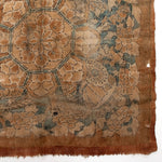 Nagasaki Sarasa Katazome Textile Fragment | Japanese Stencil Dyed | Edo
