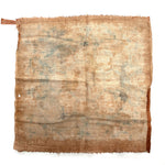 Nagasaki Sarasa Katazome Textile Fragment | Japanese Stencil Dyed | Edo