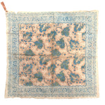 Nagasaki Sarasa Katazome Textile Fragment | Japanese Stencil Dyed | Edo Era