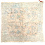 Nagasaki Sarasa Katazome Textile Fragment | Japanese Stencil Dyed | Edo Era