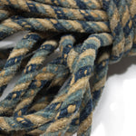 Indigo Cotton Reinforced Straw Rope