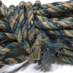 Indigo Cotton Reinforced Straw Rope