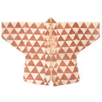 Fireman's Festival Happi Coat with Triangle Motif