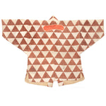Fireman's Festival Happi Coat with Triangle Motif
