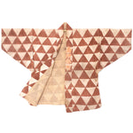 Fireman's Festival Happi Coat with Triangle Motif