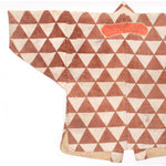 Fireman's Festival Happi Coat with Triangle Motif