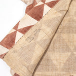 Fireman's Festival Happi Coat with Triangle Motif