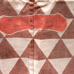 Fireman's Festival Happi Coat with Triangle Motif