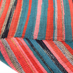 Sakiori Obi | Recycled Silk Upcycled Ragweave Belt