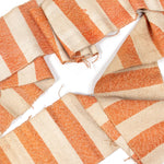 Sakiori Obi | Recycled Silk Upcycled Ragweave Belt