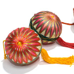 Temari Ball Set of 5 - Traditional Folk Art Toy