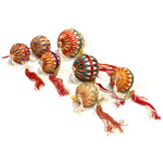 Temari Ball Set of 7 - Traditional Folk Art Toy