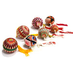 Temari Ball Set of 5 - Traditional Folk Art Toy