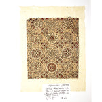 Japanese Meiji Chintz Textile Fragment