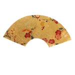 Kimono Fabric Fan | Japanese Antique Fan