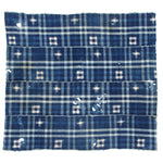 Japanese Indigo Kasuri Cotton Sheet