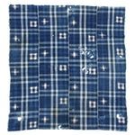 Japanese Indigo Kasuri Cotton Sheet