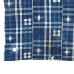 Japanese Indigo Kasuri Cotton Sheet