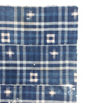 Japanese Indigo Kasuri Cotton Sheet